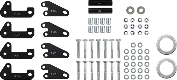Lift Kit Powder-coated