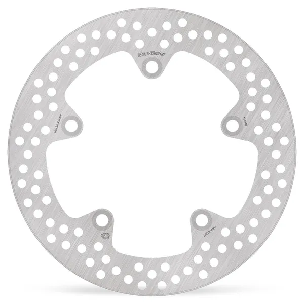 Halo Series Rear Rotor Stainless Steel