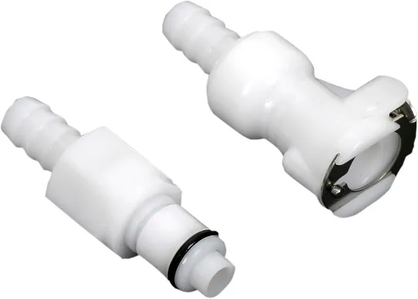 Fuel Line Quick-disconnect Coupling White-0
