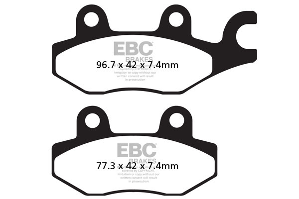 Fa-hh Series Sindered Brake Pads, 1, nordicamoto.ro