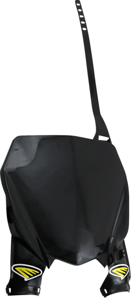 Stadium Number Plate Black-2