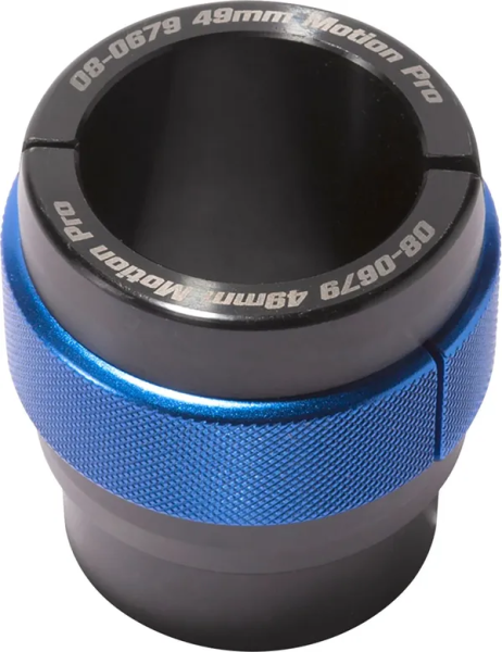 Ringer Fork Seal Driver Anodized, Blue, Silver-0