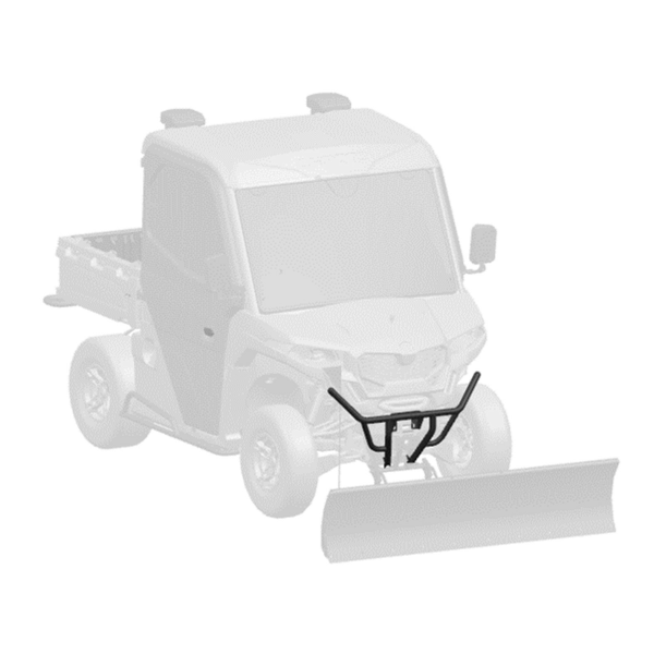 Bullbar fata CFMOTO UFORCE 600-2