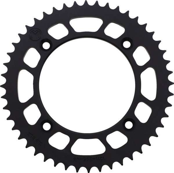 Rear Aluminum Sprocket Black, 3, nordicamoto.ro