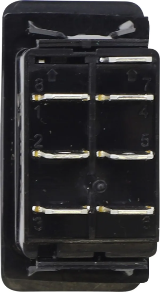 Rocker Switch Black, Red, White, 2, nordicamoto.ro
