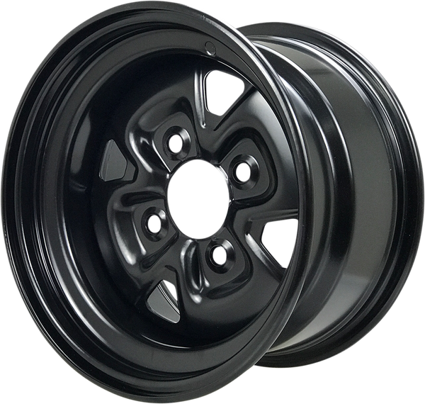 Steel Wheel Black -1