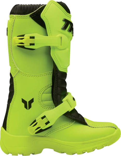 Cizme Copii Thor Mini Blitz XR Galben Acid 31-6