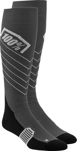 Sosete 100% Hi-side Performance Gray-0