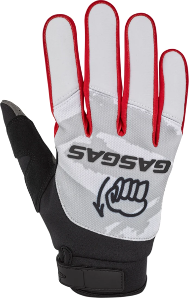 Manusi GasGas OFFROAD WHITE-2