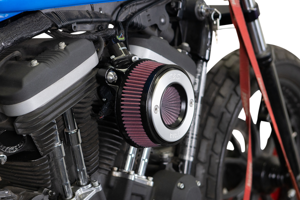 Air Stinger Air Cleaner Kit Silver, 4, nordicamoto.ro