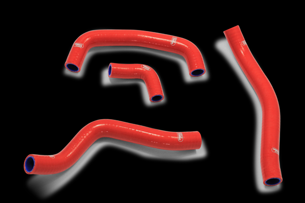 Radiator Hose Kit Red -0