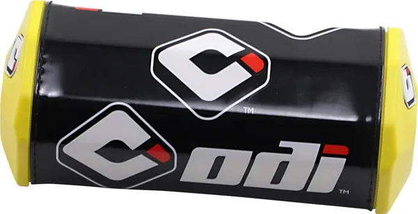 Oversized Handlebar Pad Black, Yellow-1