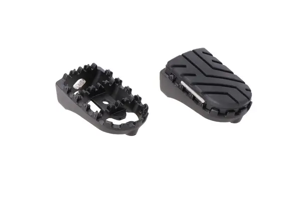 Ion Footrest Black, Silver -5