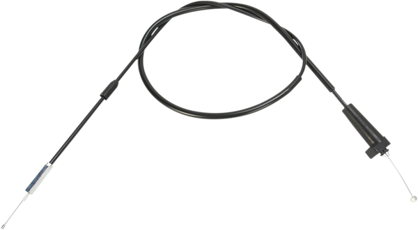 MOOSE RACING Black Vinyl Throttle Cable Black, 4, nordicamoto.ro