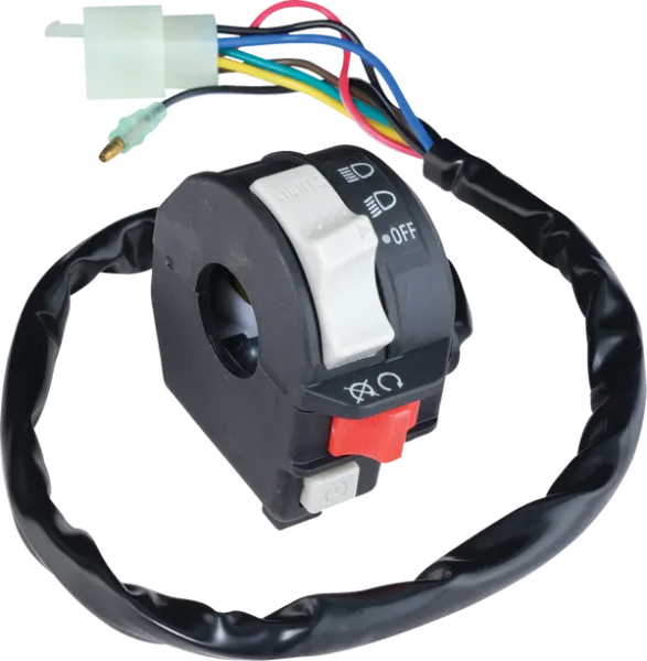 Switch Block Assembly Black -0