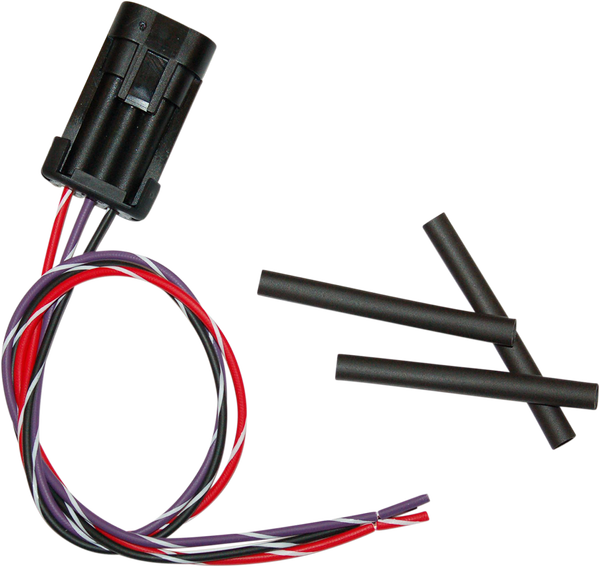 Wiring Harness With Pigtail Black, 1, nordicamoto.ro