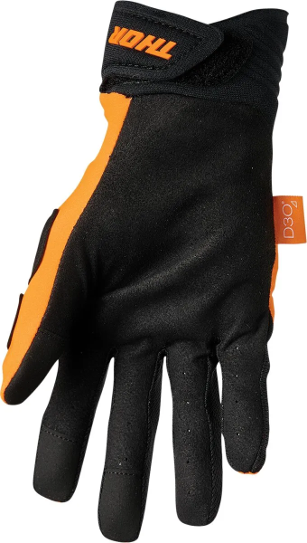 Manusi Thor Rebound Black/Fluorescent Orange-2