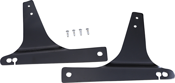 Sissy Bar Side Plates Black, 3, nordicamoto.ro