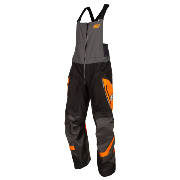 Pantaloni Snowmobil Klim Havoc Bib Non-Insulated Black-3