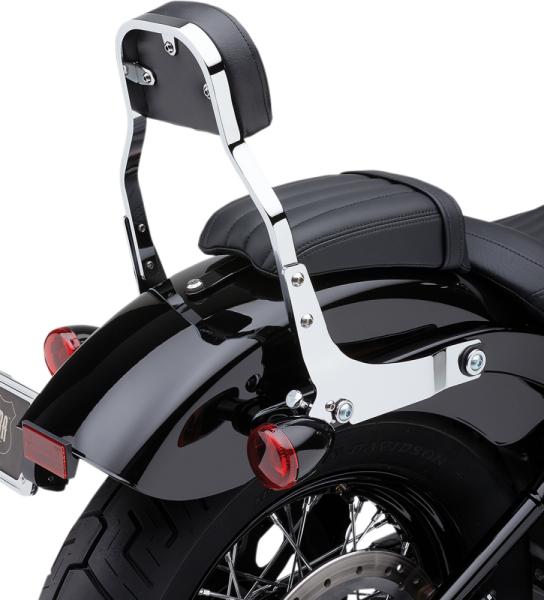 Backrest Det Mini Flhc/s Chrome, 1, nordicamoto.ro