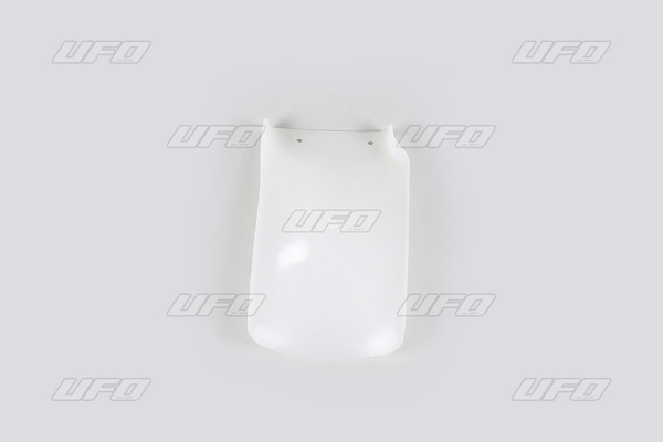 Replacement Plastic Mud Flaps For Honda White 