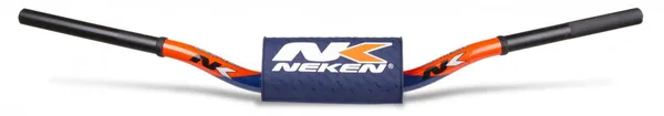 Variable Diameter Handlebars With Conical Design Blue, Orange-1