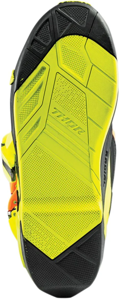 Radial Boots Replacement Outsoles Black, Yellow-2