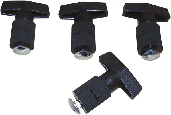 Twist N Lock Anchors Black -0