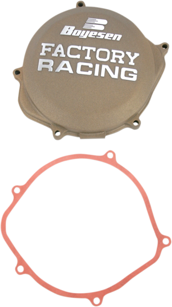 Factory Clutch Cover Gold, 1, nordicamoto.ro