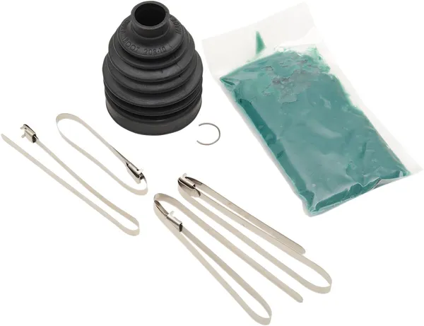 Set de manșoane de transmisie, negru, 1, nordicamoto.ro