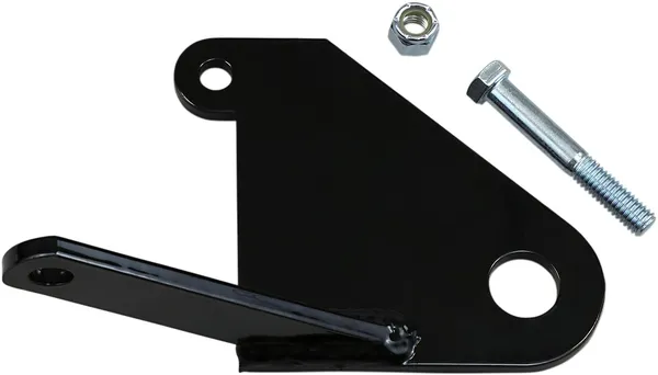 Atv Trailer Hitch Black -0