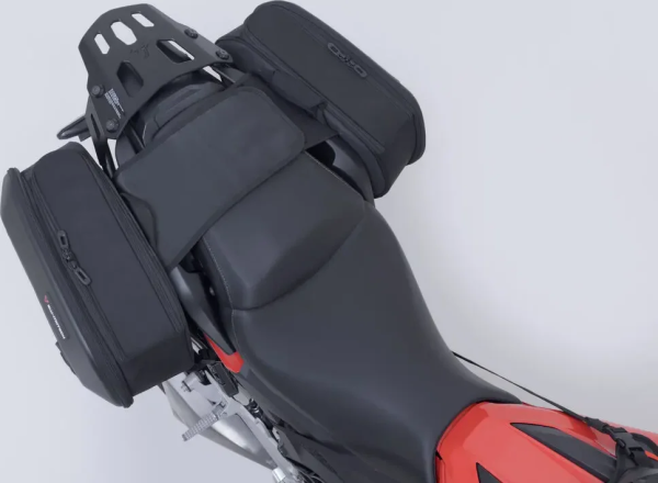 Pro Blaze H Saddlebag Set Black -0