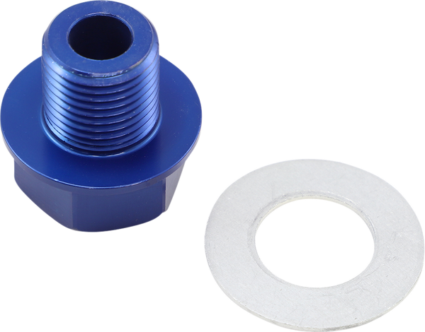 Oil Temperature Adapter Blue, 1, nordicamoto.ro