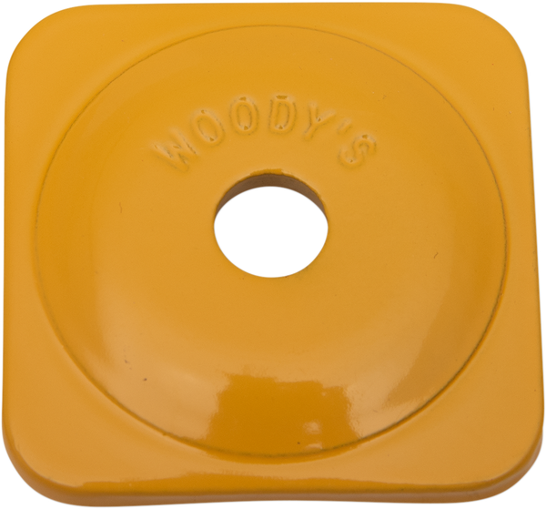 Grand Digger® Support Plates Yellow, Powder Coated, 2, nordicamoto.ro