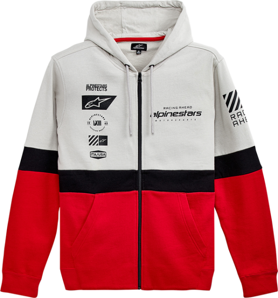 Position Zip Hoodie Red M, 2, nordicamoto.ro