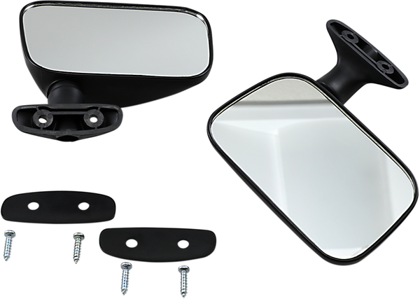 Rear View Mirrors Black, 1, nordicamoto.ro