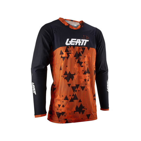 Tricou Leatt Moto 4.5 Enduro Orange/Black