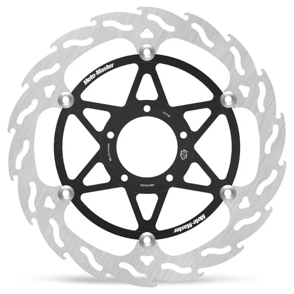 Flame Series Floating Rotor Black-1