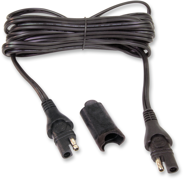 Charge Cable Extender Black, 1, nordicamoto.ro