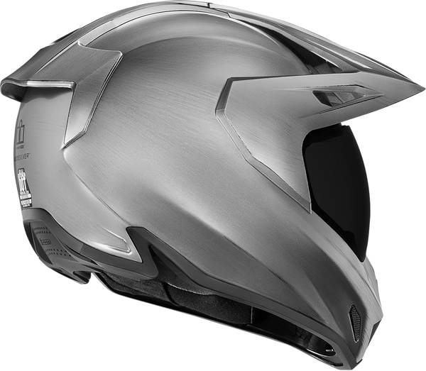 Helmt Vpro Quicksilver Xs Silver  XS, 2, nordicamoto.ro