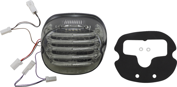 Probeam® Integrated Low Profile Led Taillights With Auxiliary Turn Signals Smoke, 3, nordicamoto.ro