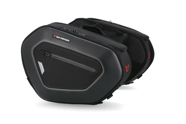 Pro Blaze Saddlebag Set Black -4