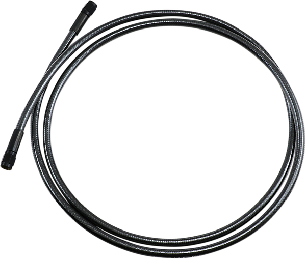 Braided Dot Universal Abs Brake Line Black, Black Pearl, 3, nordicamoto.ro