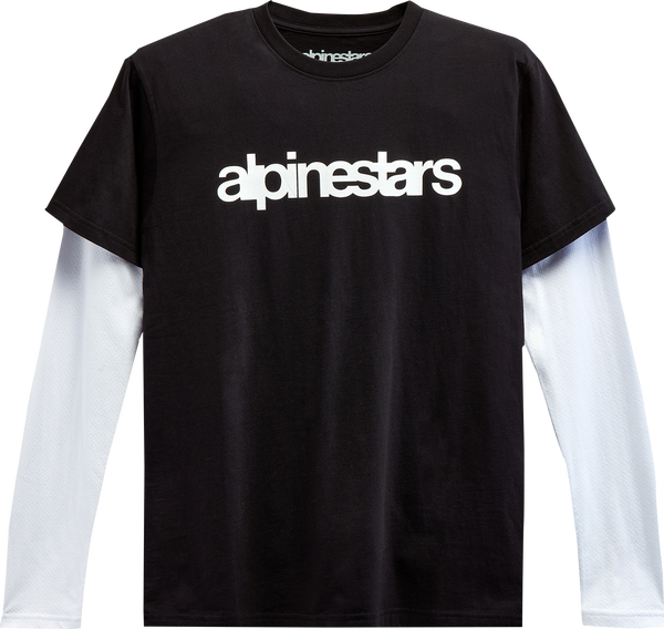 Bluza Alpinestars Stack Black S, 1, nordicamoto.ro