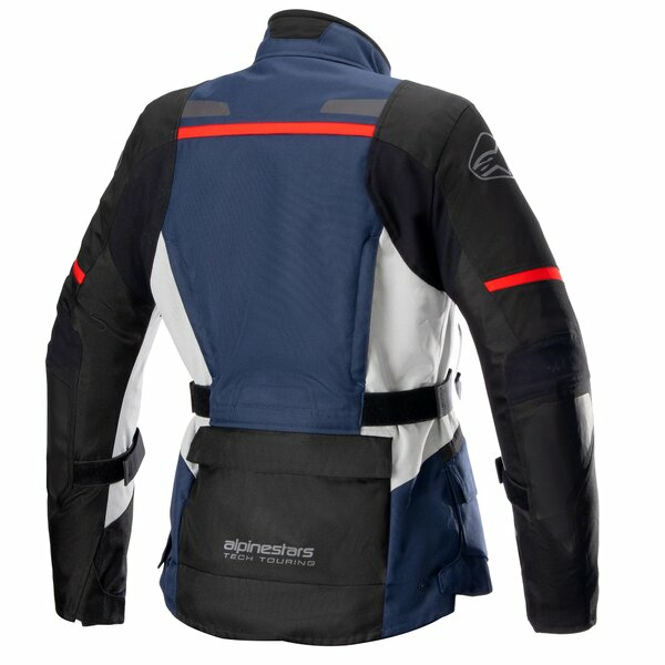 Geaca dama Alpinestars STELLA ANDES Drystar V3 Blue/White/Black-0