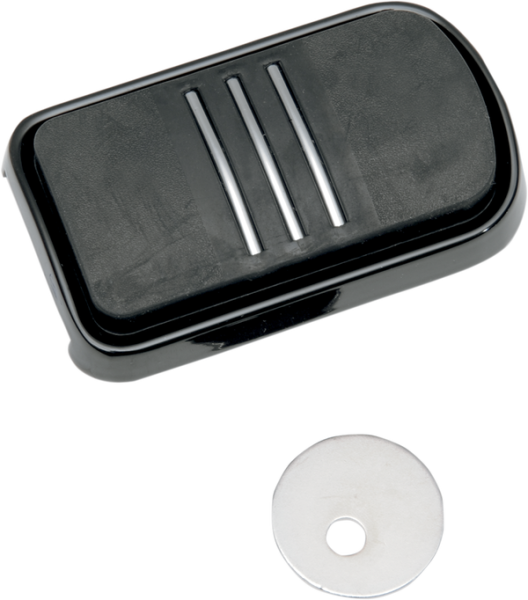 Sweeper Brake Pedal Pad Black, 1, nordicamoto.ro