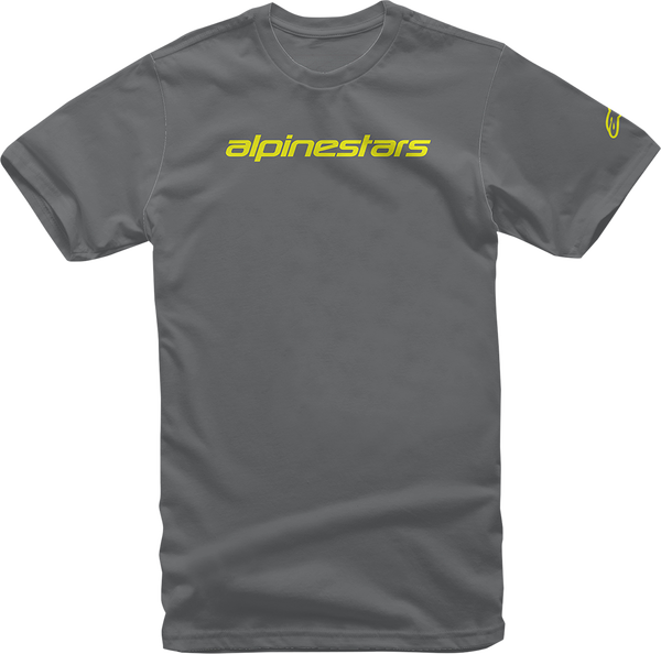 Linear Wordmark T-shirt Green 2XL, 1, nordicamoto.ro
