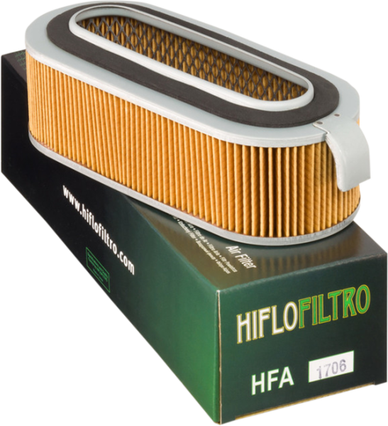 Replacement Oe Air Filter For Honda Yellow 