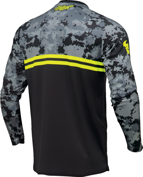 Combo Echipament Mx/Enduro Thor Sector Digi Black/Camo-2