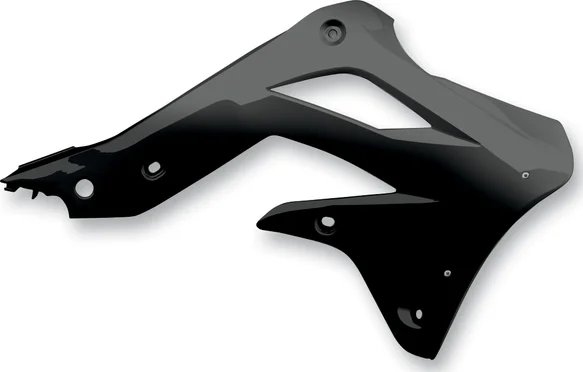 Carcase pentru radiatorul de admisie Powerflow, negru, 1, nordicamoto.ro